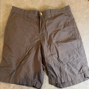 Columbia Men's Blue Flat Front Shorts